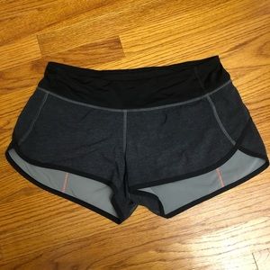Lululemon running shorts